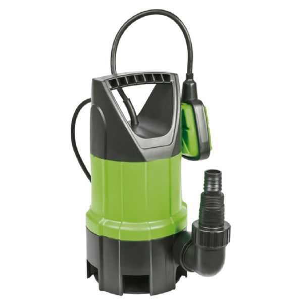Bomba Hidrosub AS-125. Aguas sucias 400 w.