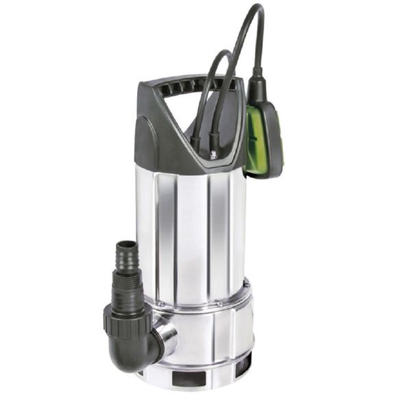 Bomba Hidrosub AS-233. Aguas sucias Inox. 900 w.