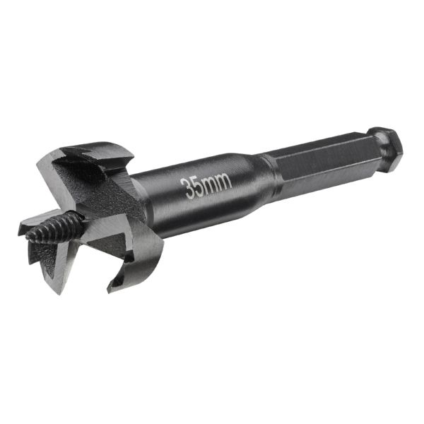Broca auto-perforante para madera Ø 35mm