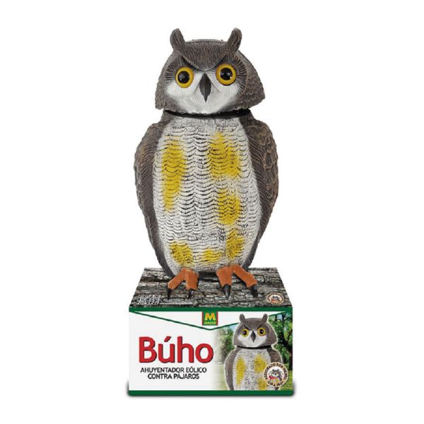 Buho e&oacute;lico. Ahuyenta p&aacute;jaros.