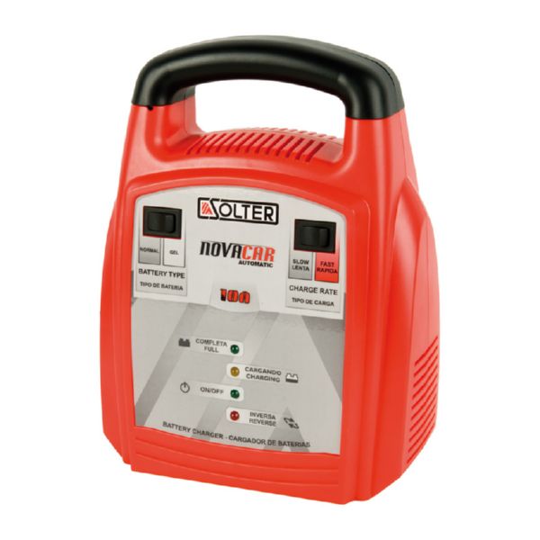 CARGADOR BATERIAS NOVOCAR 12V.10A.