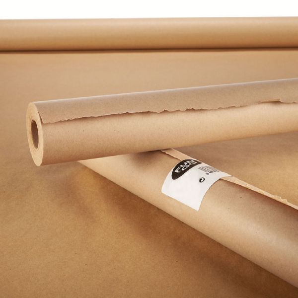 Cartulina protectora para el suelo 130 gr/m2 0,9x45m