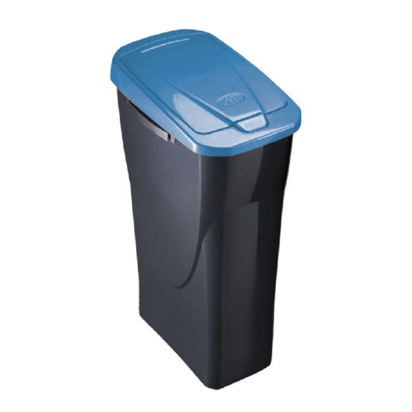 Cubo Ecobin 25 l. Tapa azul