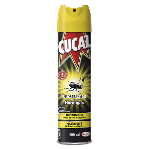 Cucal Aerosol. 400 ml