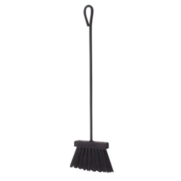Escobilla met&aacute;lica para limpiar chimenea.