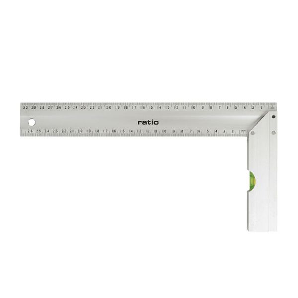 Escuadra carpintero graduable 30 cm. RATIO.