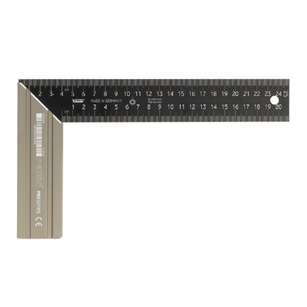 Escuadra carpintero graduada, 25 cm ProSeries