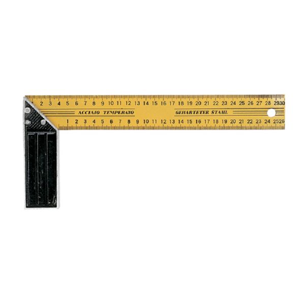 ESCUADRA CARPINTERO GRADUADA 40CM.