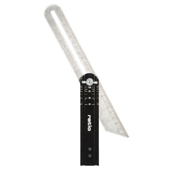 Escuadra falsa 25 cm. RATIO.