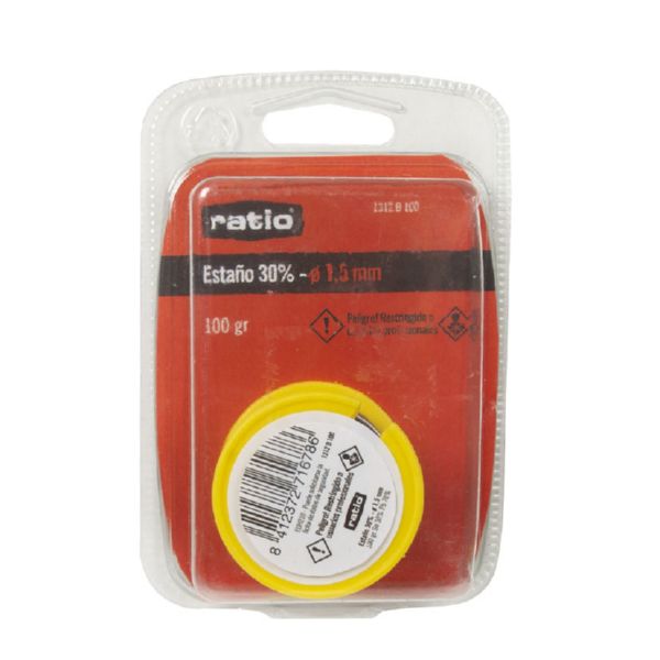 ESTA&Ntilde;O BOBINA 30% 1.5MM.100M