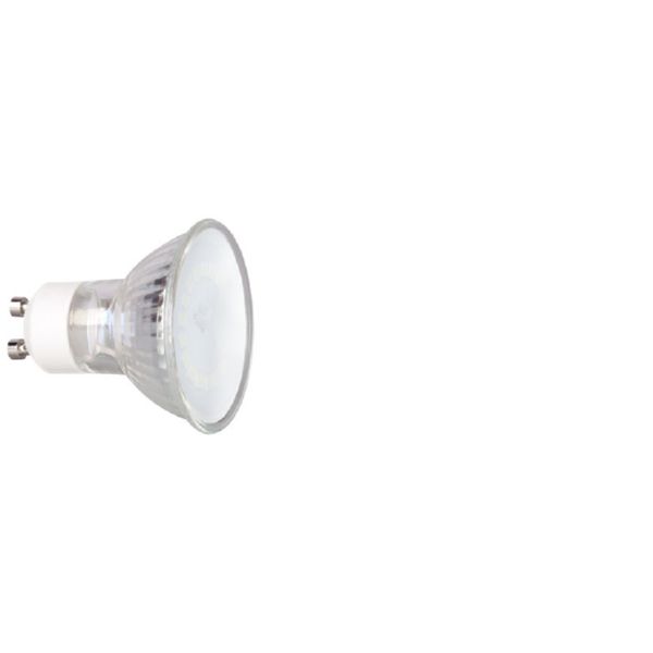 LAMPARA LED GU10 CRISTAL  5W 3000K 120&ordm;
