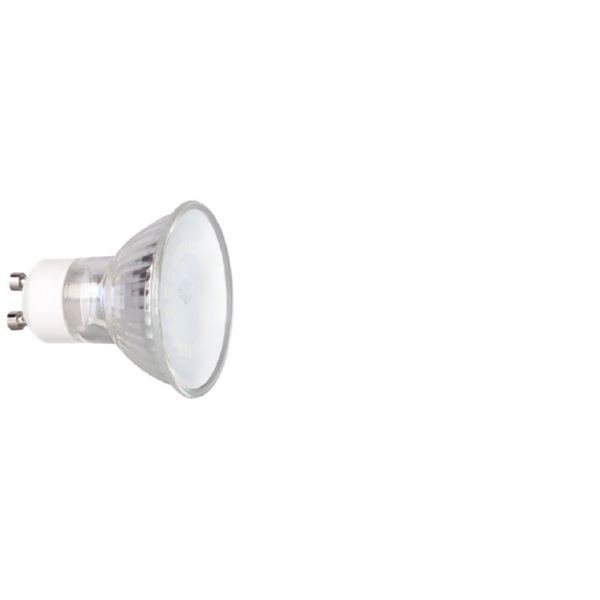 LAMPARA LED GU10 CRISTAL  5W 6400K 120&ordm;