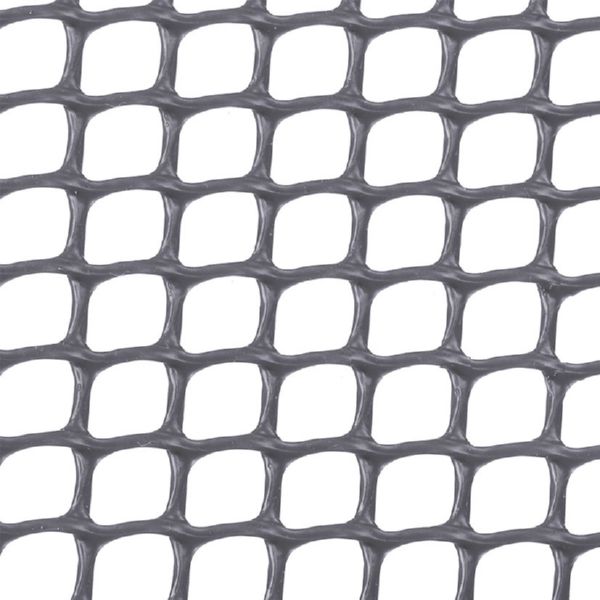 MALLA CUADRADA 5X5 GRIS.25M. 300 GR/M2