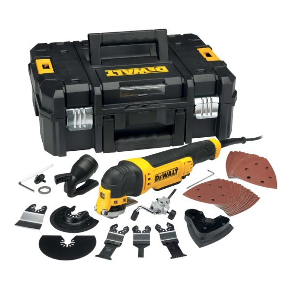 Multi-herramienta Oscilante 300W con maleta TSTAK + 37 accesorios