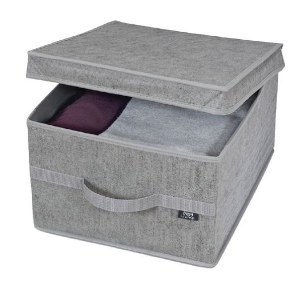 Serie Stone. Caja guarda ropa L. 38x50x24 cm.