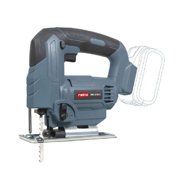 Sierra caladora XF20-C 20V pendular 4 posc. 0-2.00 cpm (no incluye bat