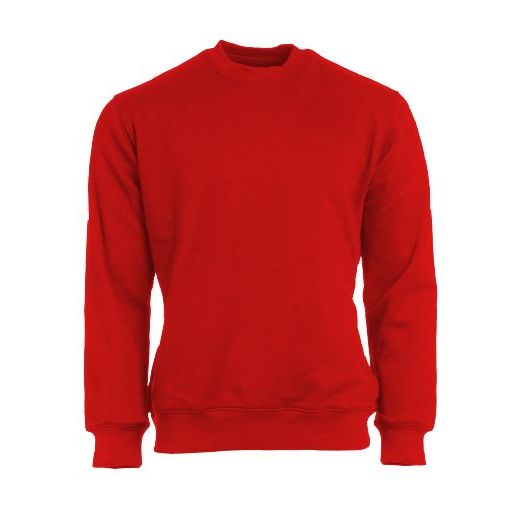 Sudadera b&aacute;sica. Tejido: 40% algod&oacute;n y 60% poli&eacute;ster. Felpa