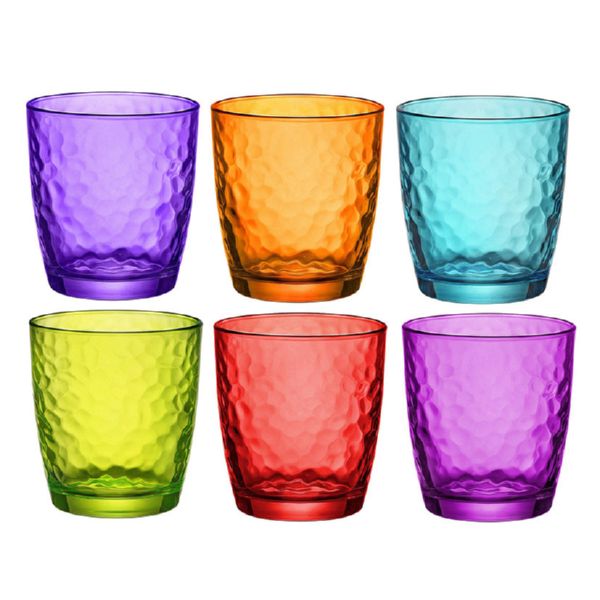 Vaso Palatina 32 cl. colores surtidos (Minimo 24 unidades)