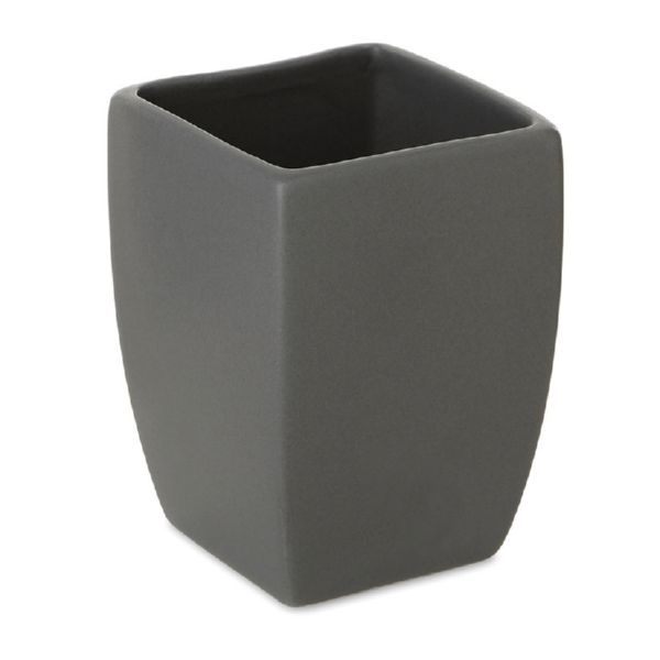 Vaso Thai gris antracita