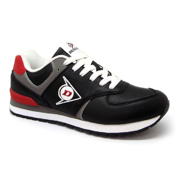ZAPATO DE PIEL FLYING WING NEGRA T43