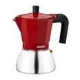 Cafetera aluminio/inox MONIX Induction I