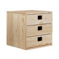 Sistema estanter?a modular de madera