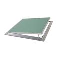 Trampilla registro aluminio DESA 13 ECO. 200x200mm. Carton yero hidrof