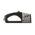 Afilador de cuchillos K003. 4 en 1. Afilado en 3 fases + afilador tije