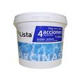 Cloro 4 acciones T-250 gr.. 5 K. Lista