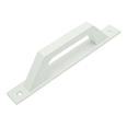 ASA PLACA RECTA 6804 ALUMINIO BLANCO