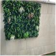 Jardin vertical otono 100X100 cm.