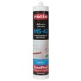 Adhesivo sellador MSP. Trasnsparente. 290 ml.