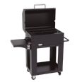 Barbacoa carbon c/tapa. 110x90xh120. Superficie parrilla 73x29 cm