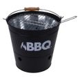 Barbacoa carb&oacute;n cubo &Oslash;26XH25 CM