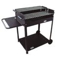Barbacoa doble parrilla 115x74xh74 cm.