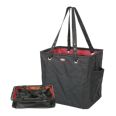 Bolsa porta-herramientas retangular plegable.