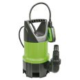 Bomba Hidrosub AS-125. Aguas sucias 400 w.
