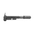 Bomba inflar telescopica 9" compacta, 100PSI, con indicador presion