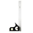 Escuadra combinada 30 cm. RATIO.