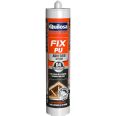 FIX PU XTREM TRASLUCIDO - D4 Cartucho 340 gr Transl&uacute;cido