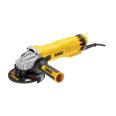 Mini-amoladora 125mm  1.010W 11.000 rpm Arranque Suave + Bloqueo y re-arranque