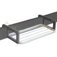 Tendedero 100% resina para radiador y/o balc&oacute;n