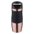 Termo mug 400 ml. a. inox. negro